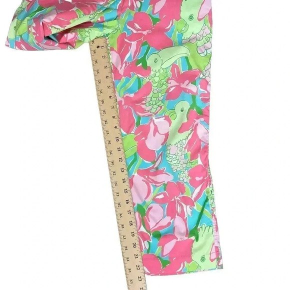 Lily Pulitzer Women’s Size 6 Parot Capris - Picture 6 of 6